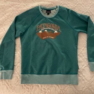 Built to Endure Patagonia Crew Neck